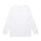AS Colour Wo's Classic L/S Tee - White - 3XL
