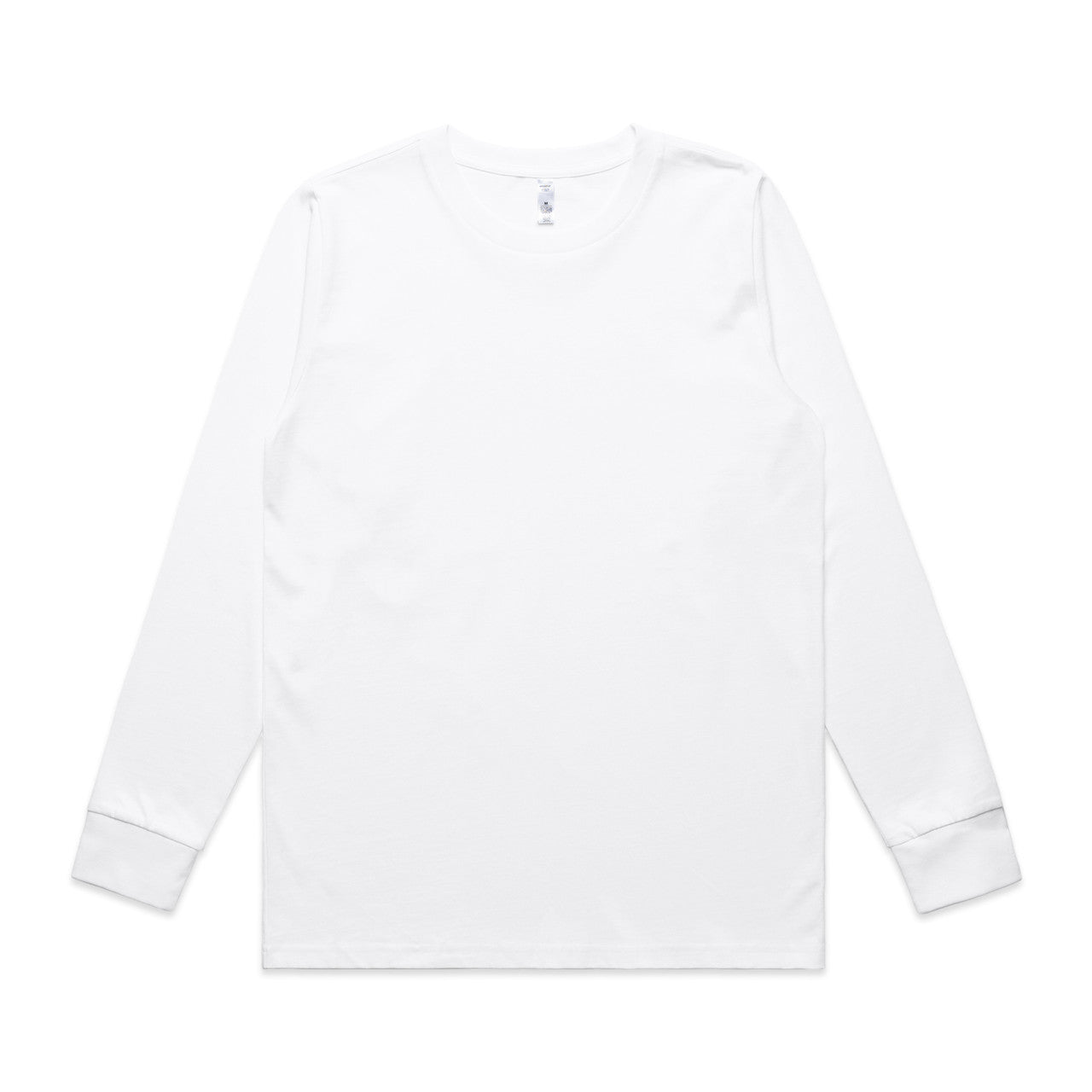 AS Colour Wo's Classic L/S Tee - White - 3XL