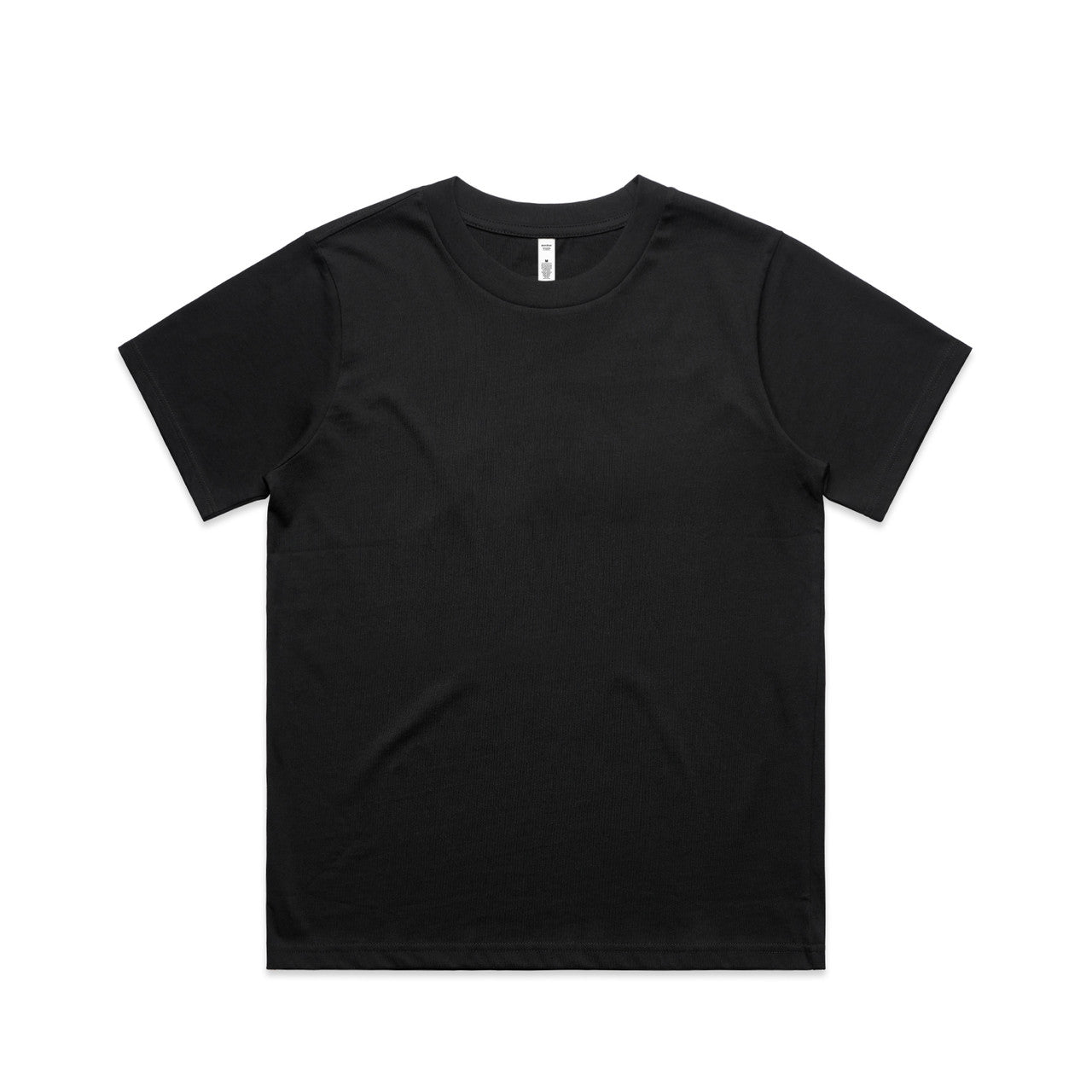 AS Colour Wo's Classic Minus Tee [-5cm] 4079 - Black - 2XL
