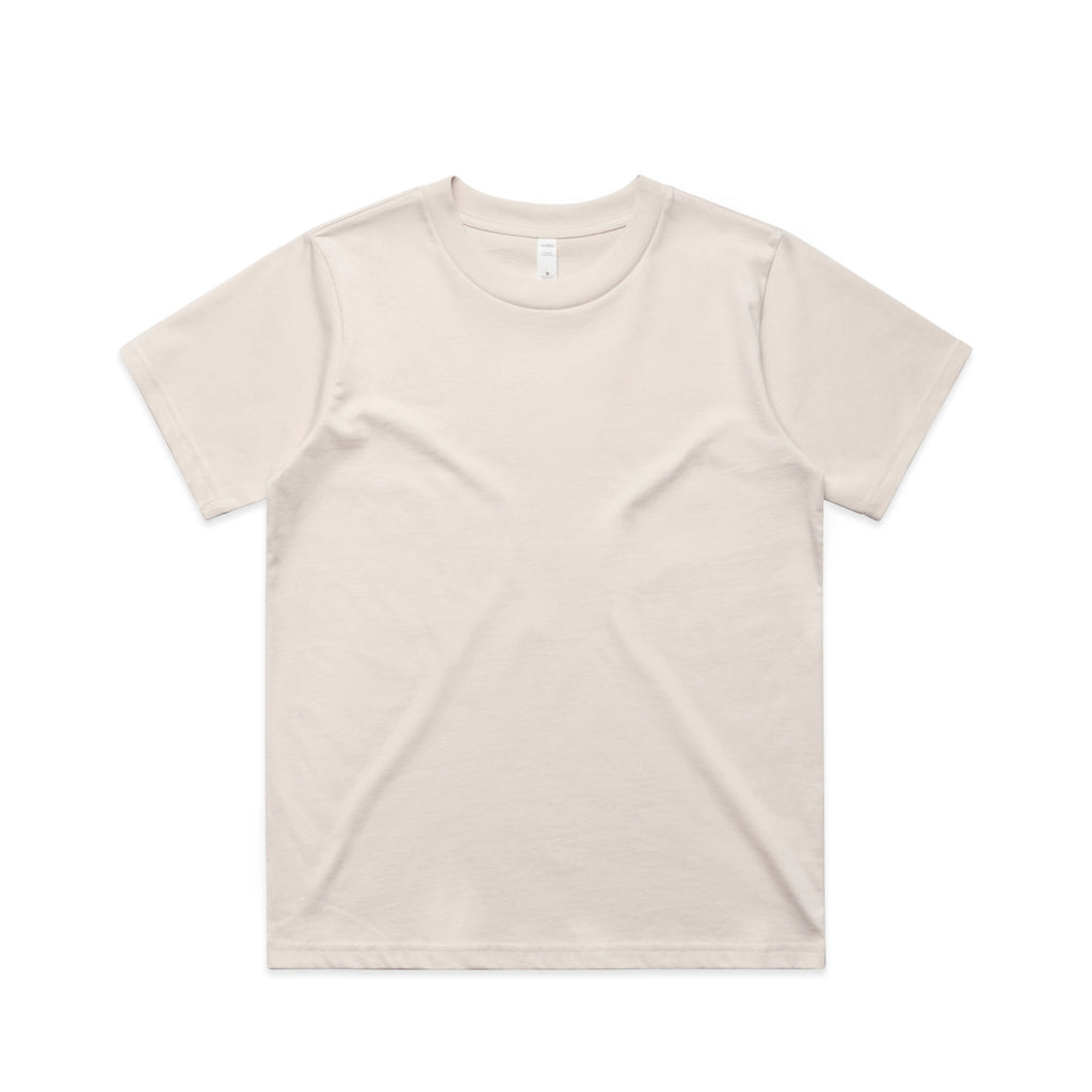 AS Colour Wo's Classic Minus Tee [-5cm] 4079 - Bone - 2XL