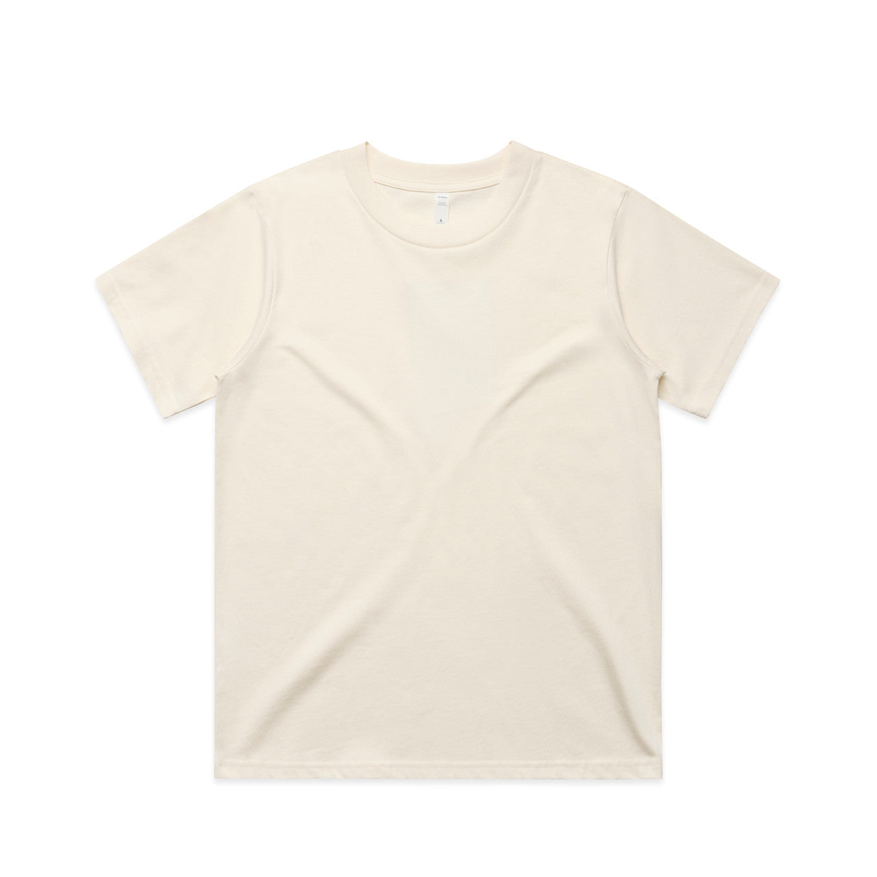 AS Colour Wo's Classic Minus Tee [-5cm] 4079 - Ecru - 2XL