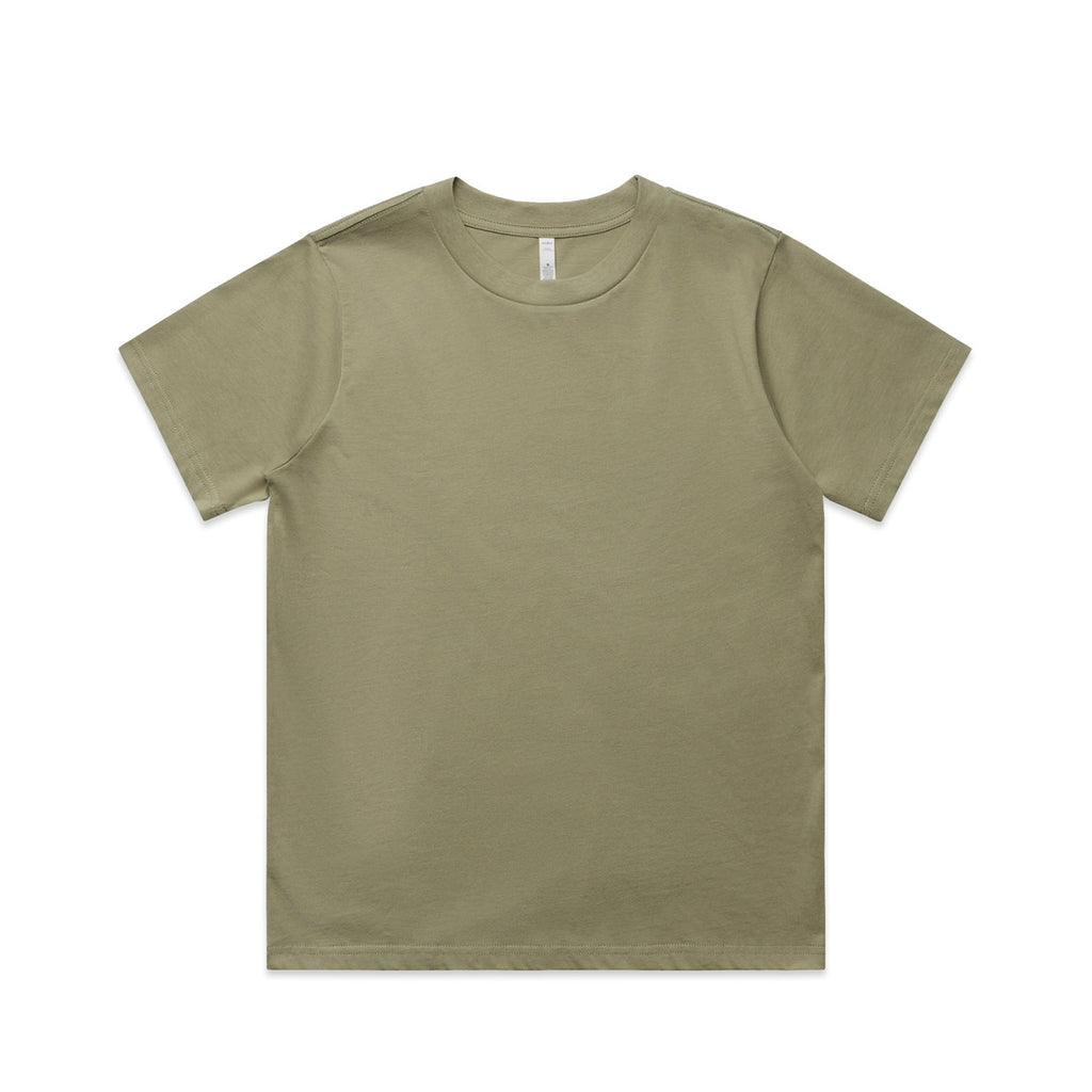 AS Colour Wo's Classic Minus Tee [-5cm] 4079 - Eucalyptus - 2XL