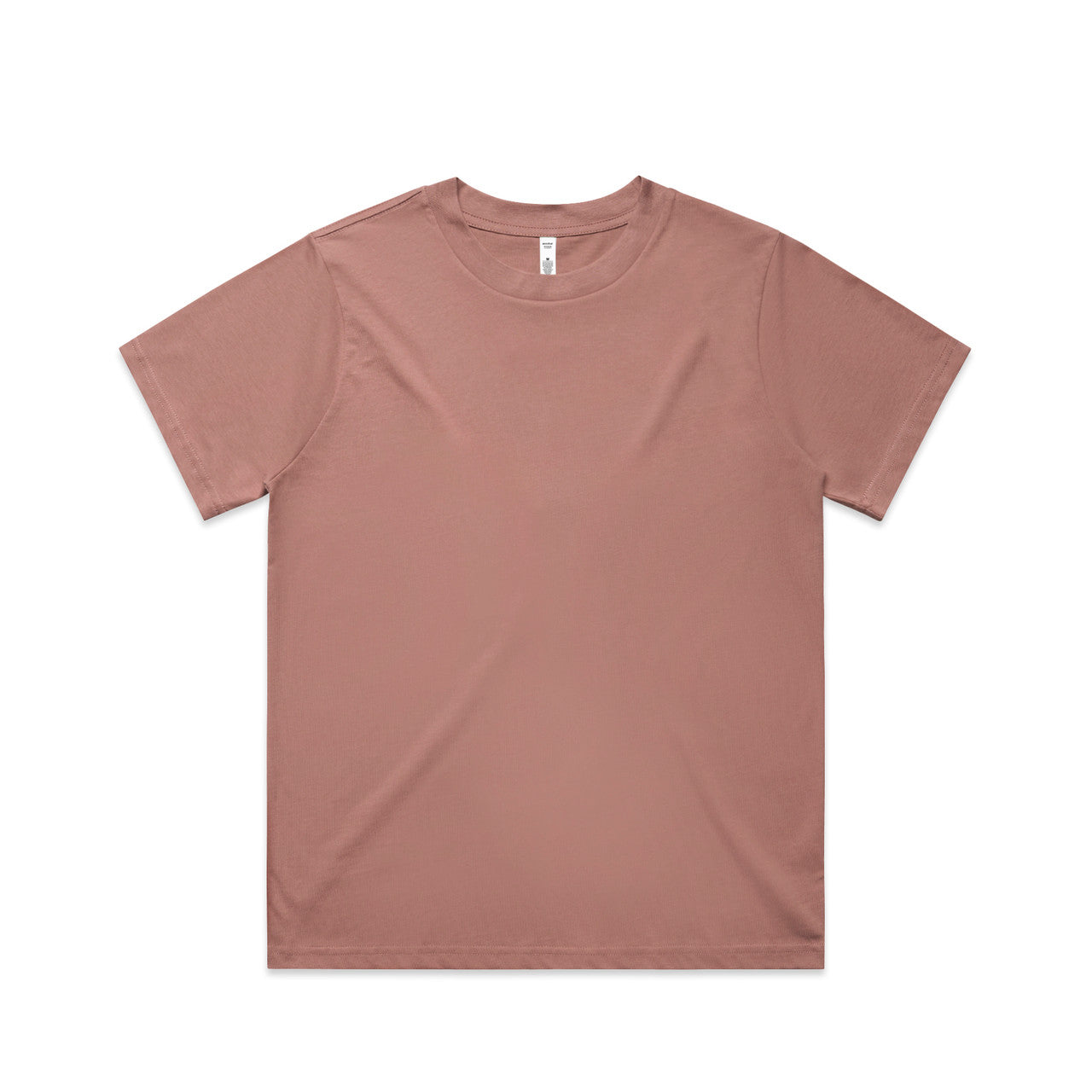 AS Colour Wo's Classic Minus Tee [-5cm] 4079 - Hazy Pink - 2XL