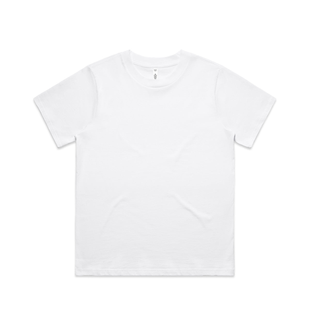 AS Colour Wo's Classic Minus Tee [-5cm] 4079 - White - 2XL
