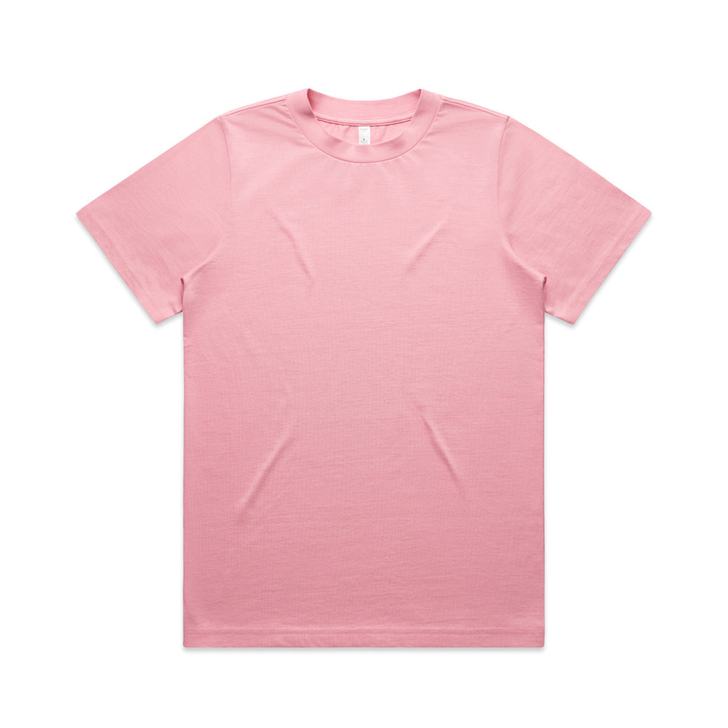 AS Colour Wo's Heavy Tee - Bubblegum - XL