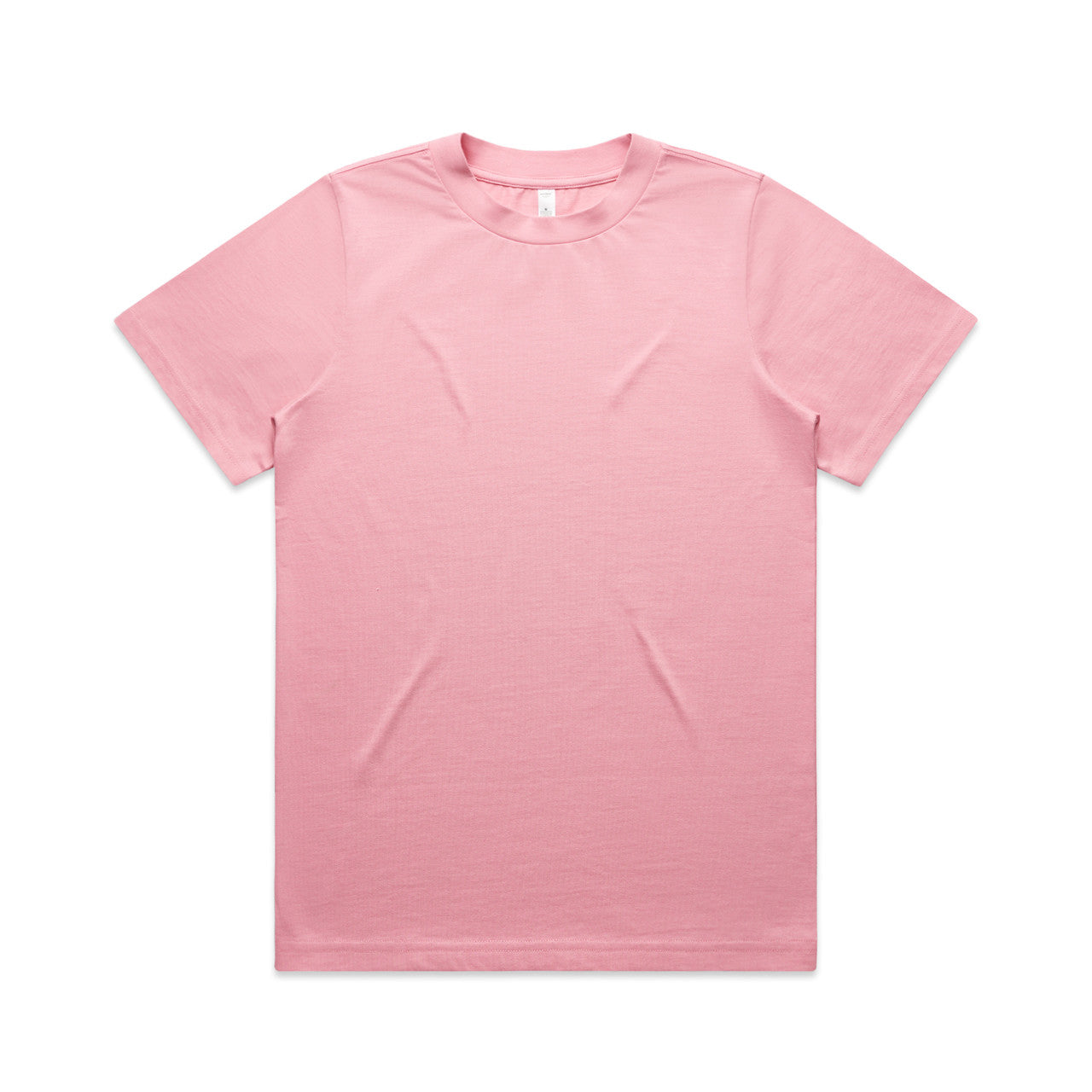 AS Colour Wo's Heavy Tee - Bubblegum - XL