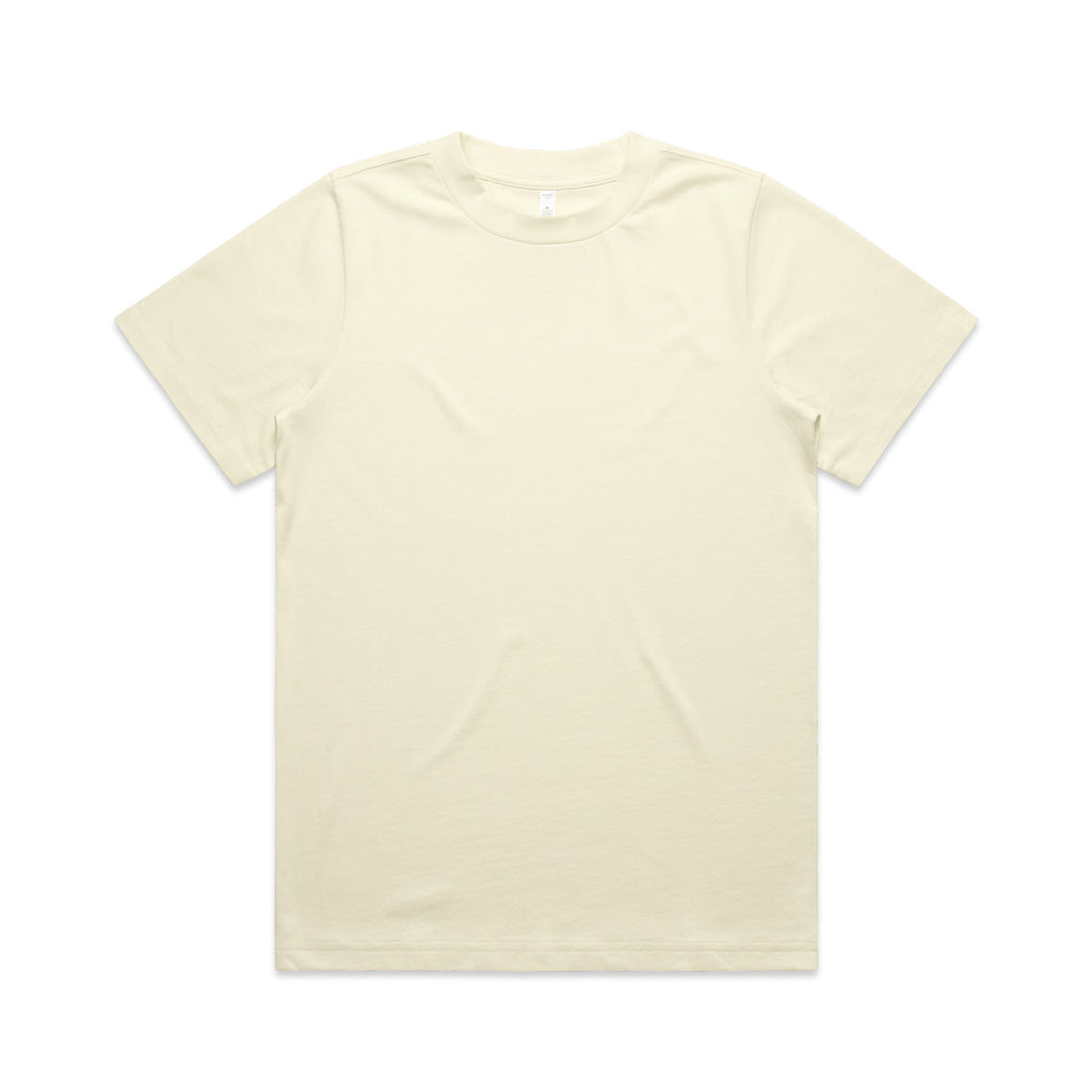 AS Colour Wo's Heavy Tee - Butter - XL