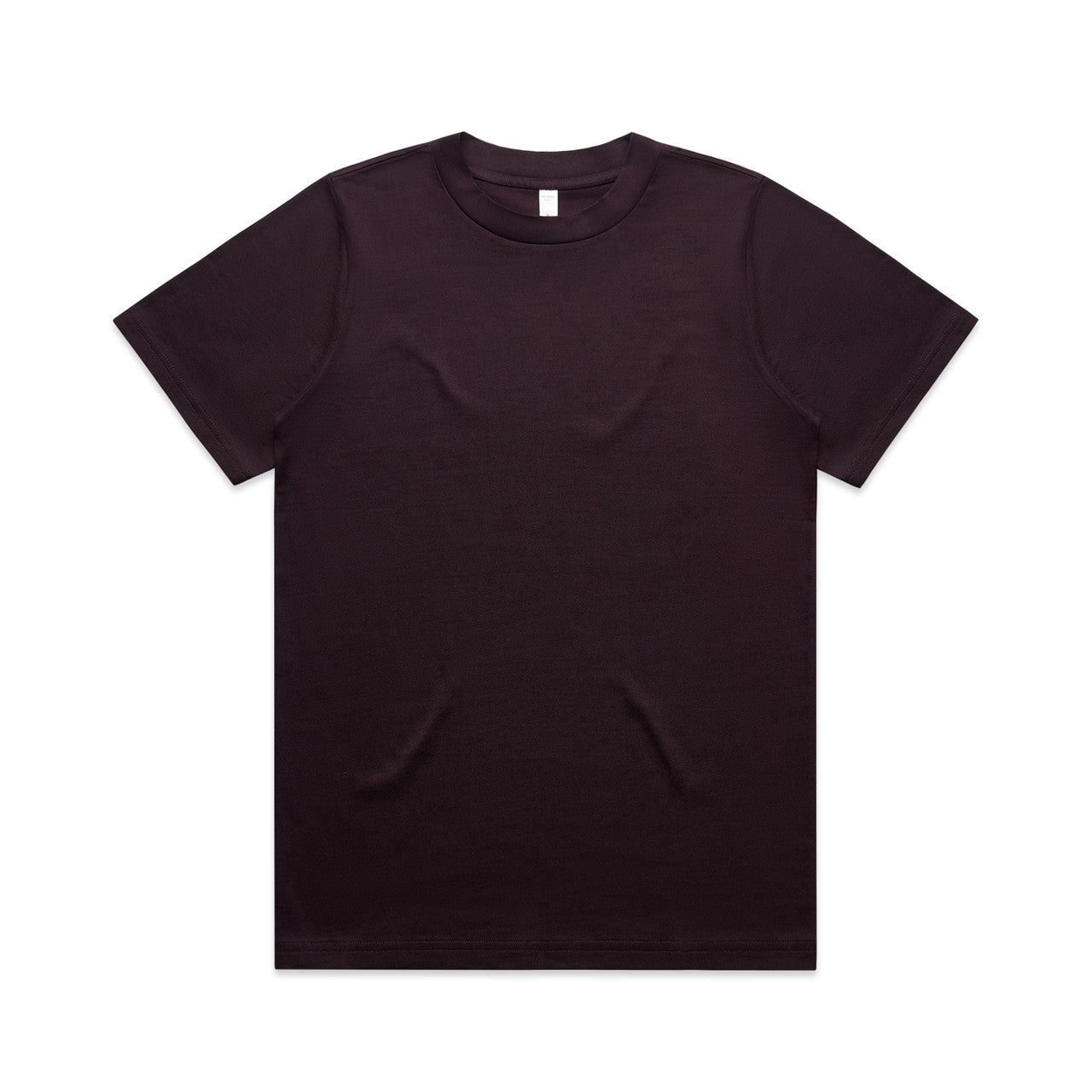 AS Colour Wo's Heavy Tee - Plum - XL