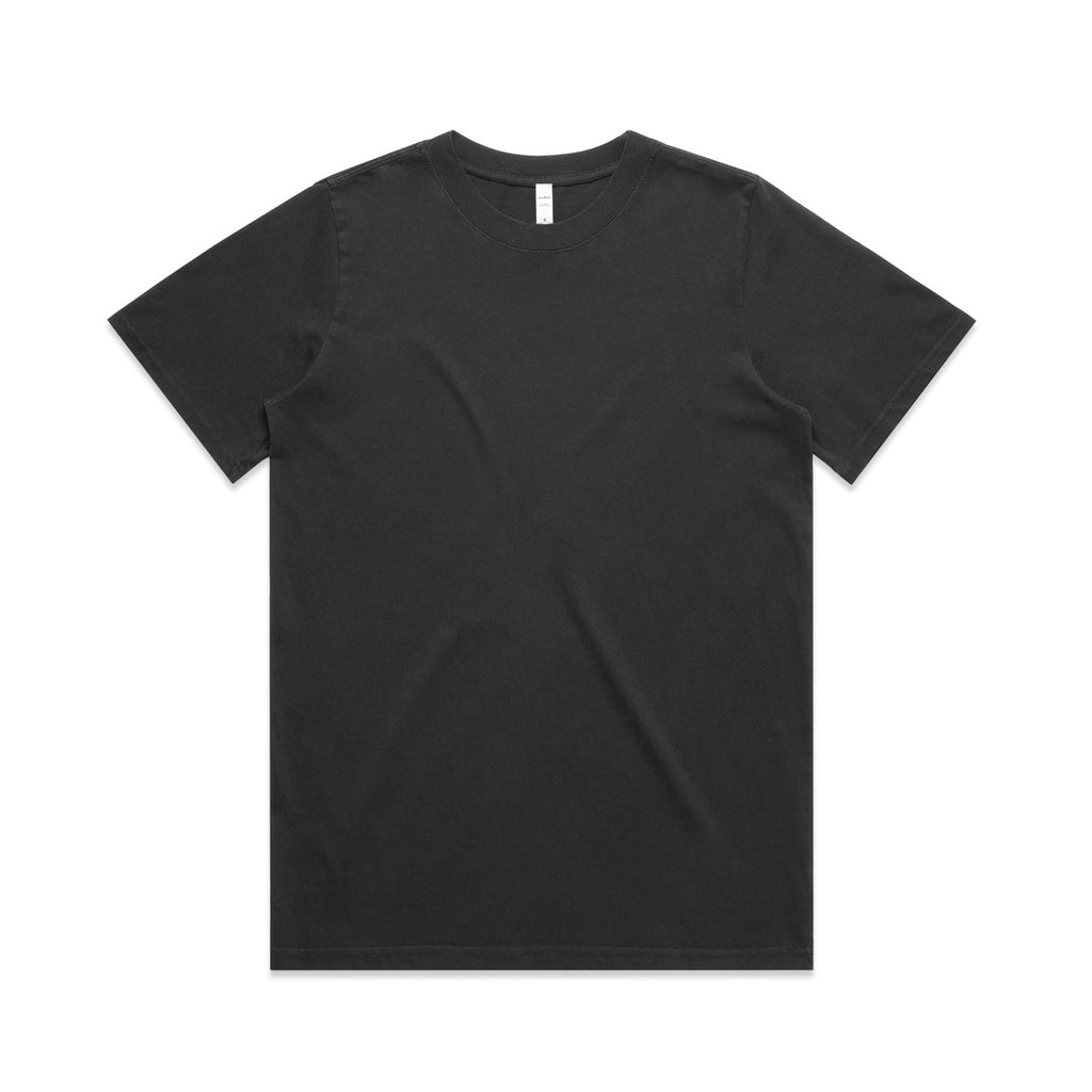 AS Colour Wo's Heavy Faded Tee - Faded Black - 2XL