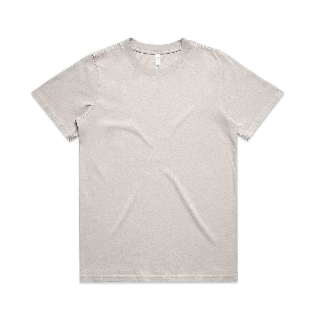 AS Colour Wo's Heavy Faded Tee - Faded Bone - 2XL