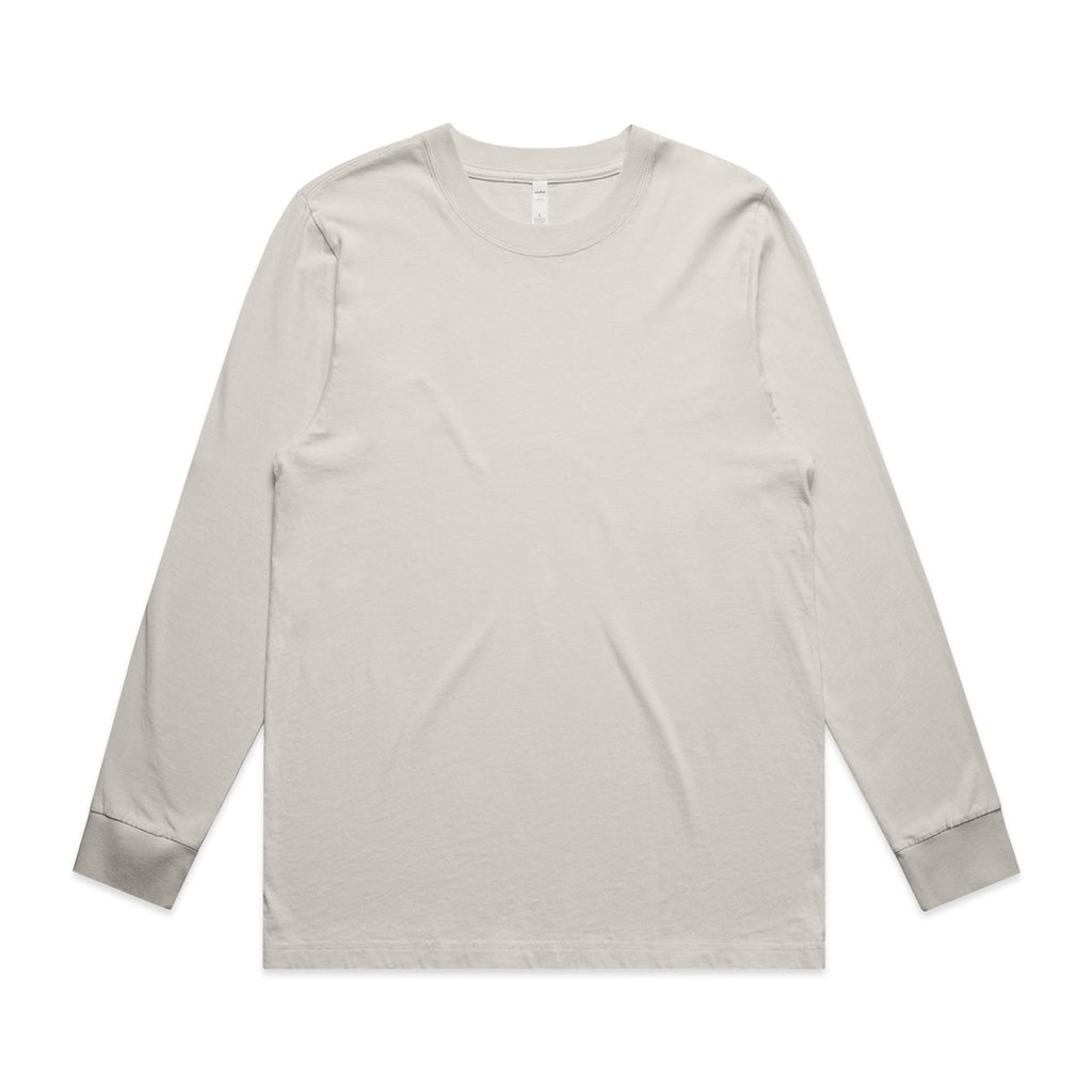 AS Colour Wo's Heavy Faded L/S Tee - Faded Bone - 2XL