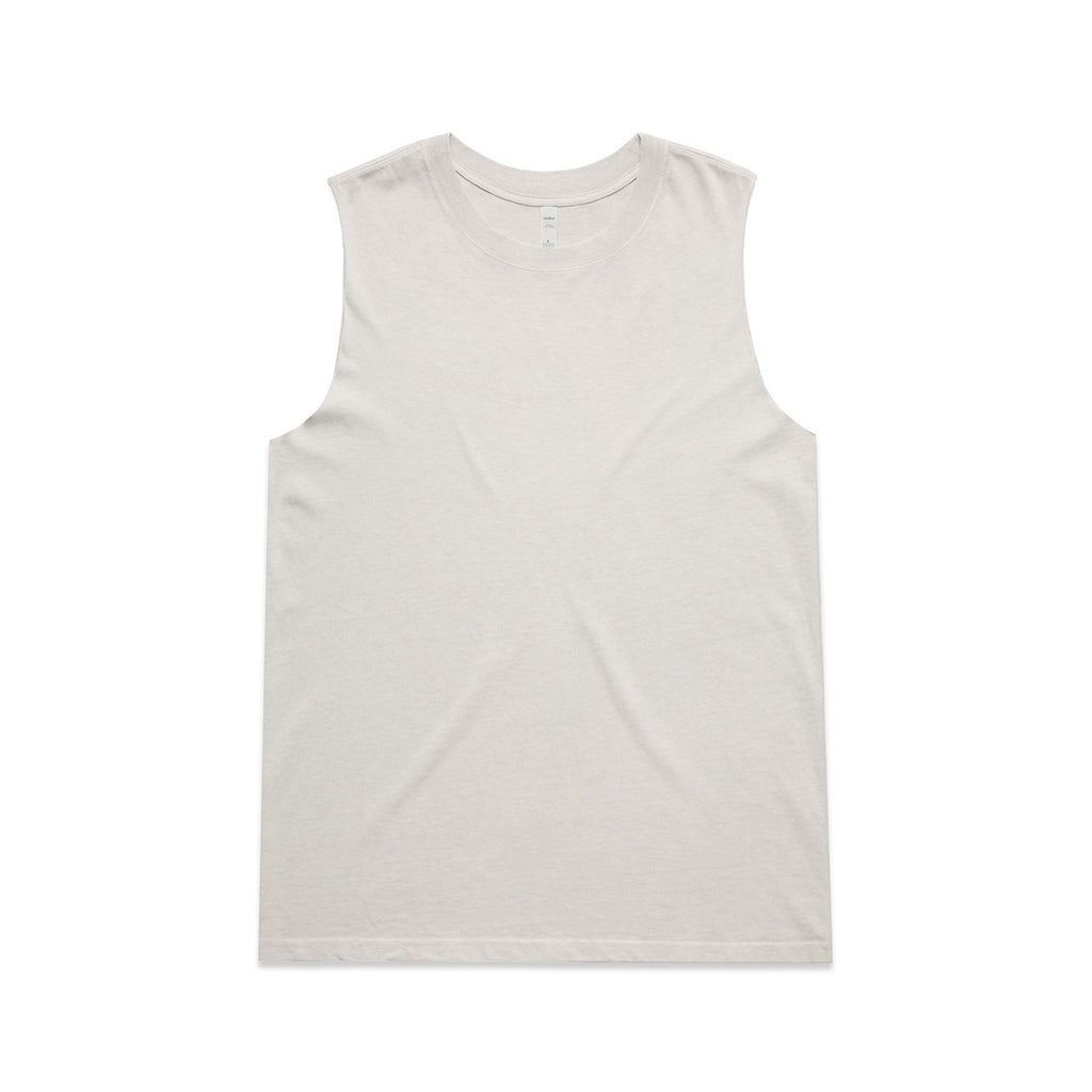 AS Colour Wo's Heavy Faded Tank - Faded Bone - 2XL