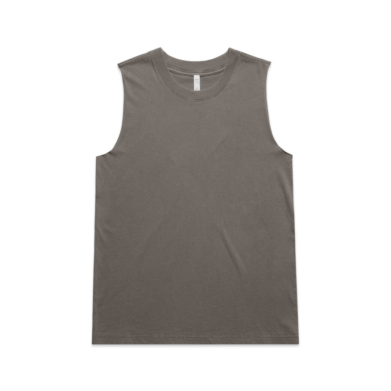 AS Colour Wo's Heavy Faded Tank - Faded Grey - 2XL