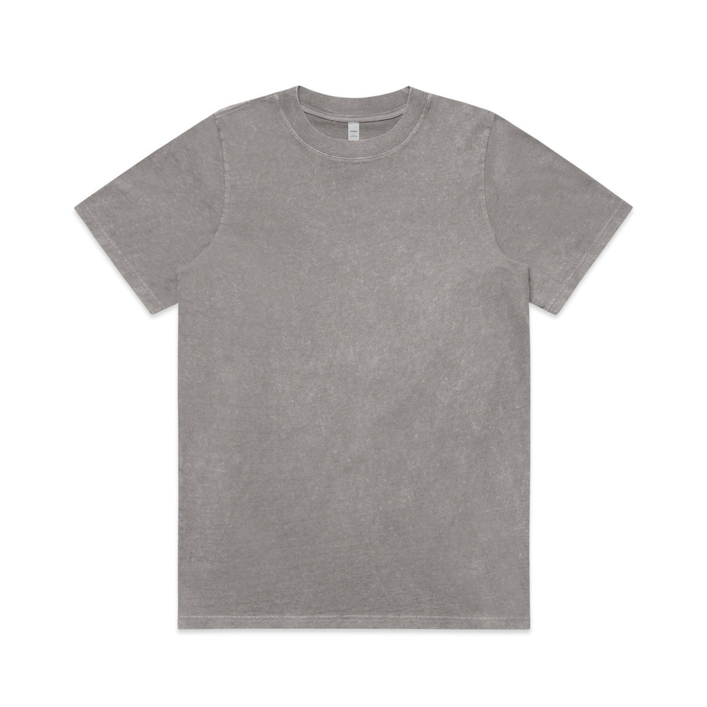 AS Colour Wo's Stone Wash Heavy Tee - Grey Stone - 2XL