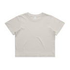 AS Colour Wo's Heavy Faded Crop Tee - Faded Bone - 2XL