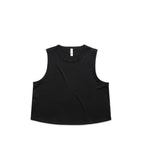 AS Colour Wo's Martina Crop Tank - Black - 2XL