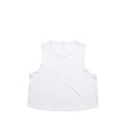 AS Colour Wo's Martina Crop Tank - White - 2XL