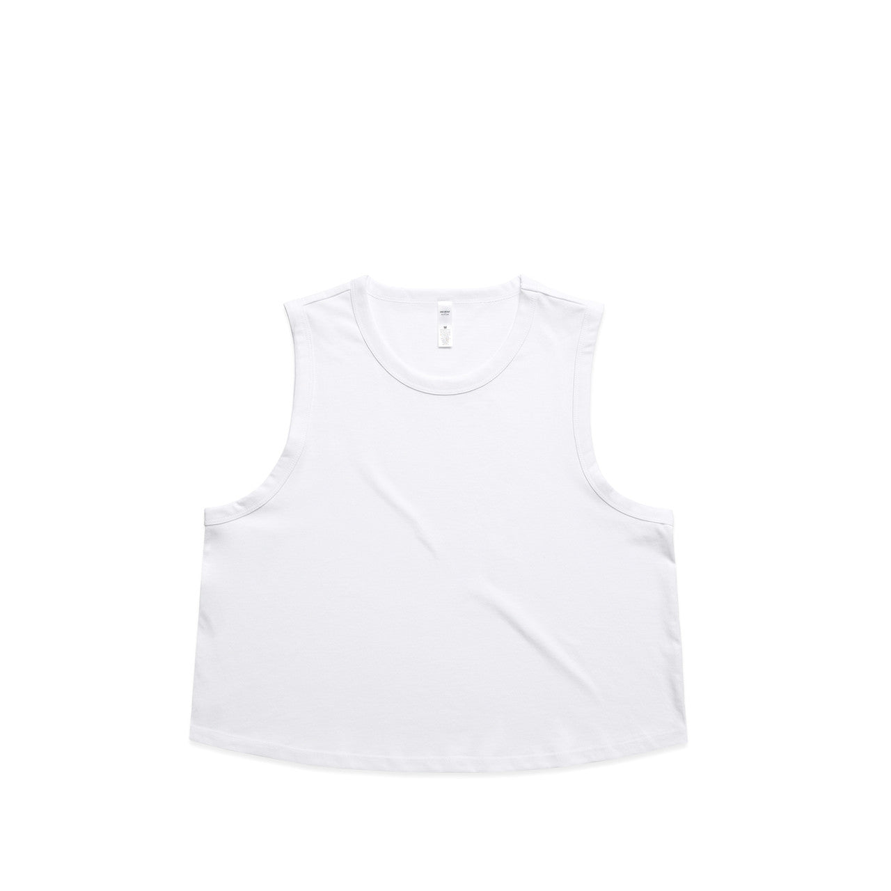 AS Colour Wo's Martina Crop Tank - White - 2XL