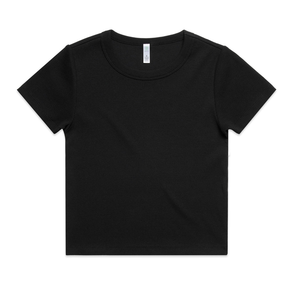 AS Colour Wo's Organic Rib Tee | 4092G