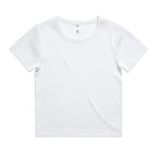 AS Colour Wo's Organic Rib Tee - White - 2XL