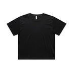 AS Colour Wo's Martina Crop Tee - Black - 2XL