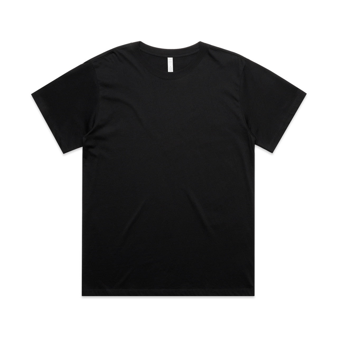 AS Colour Wo's Martina Boyfriend Tee - Black - 2XL