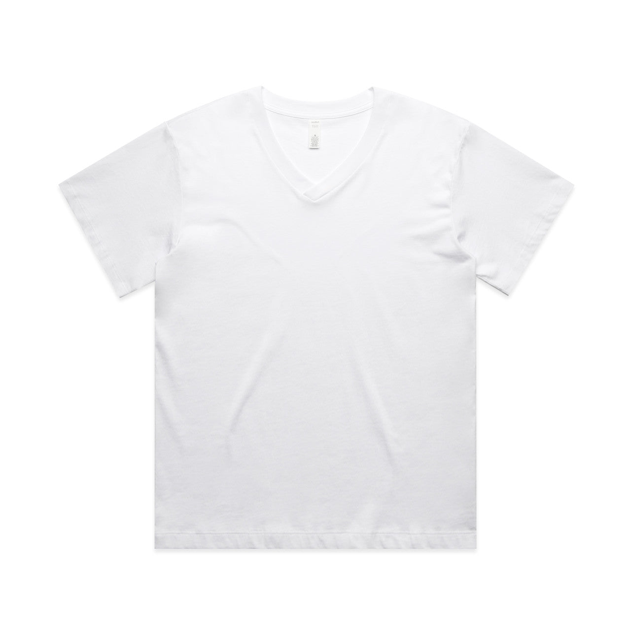 AS Colour Wo's Martina V Neck Tee - White - 2XL