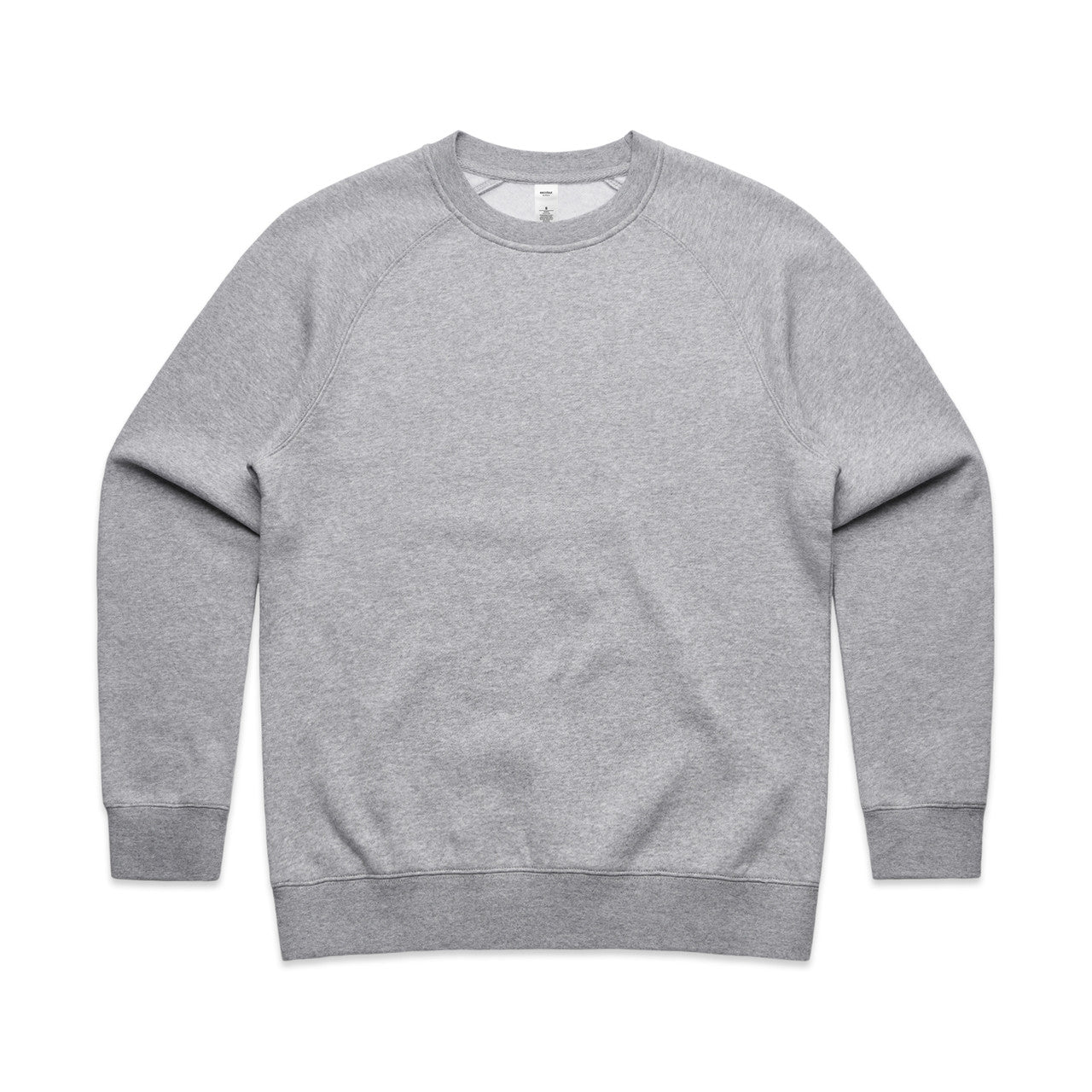 AS Colour Wo's Supply Crew - Grey Marle - 2XL