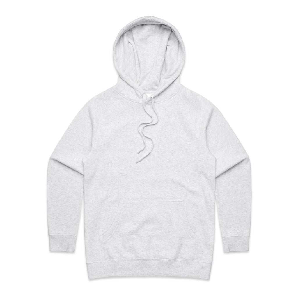 AS Colour Wo's Supply Hood - White Marle - 2XL