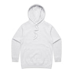 AS Colour Wo's Supply Hood - White Marle - 2XL