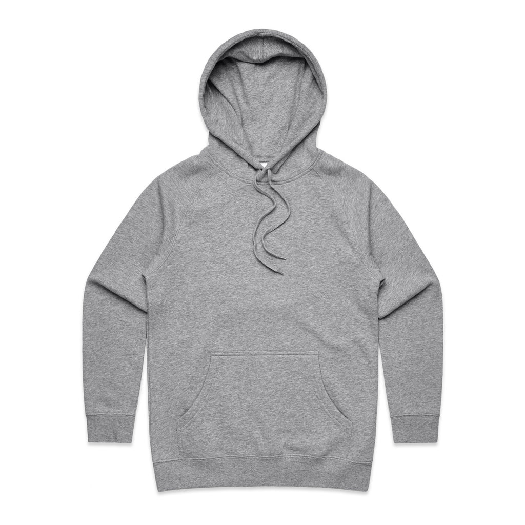 AS Colour Wo's Supply Hood - Grey Marle - 2XL