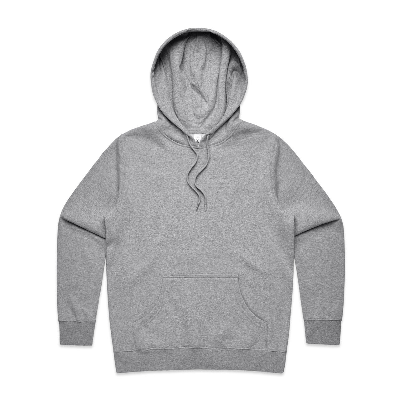 AS Colour Wo's Stencil Hood - Grey Marle - 2XL