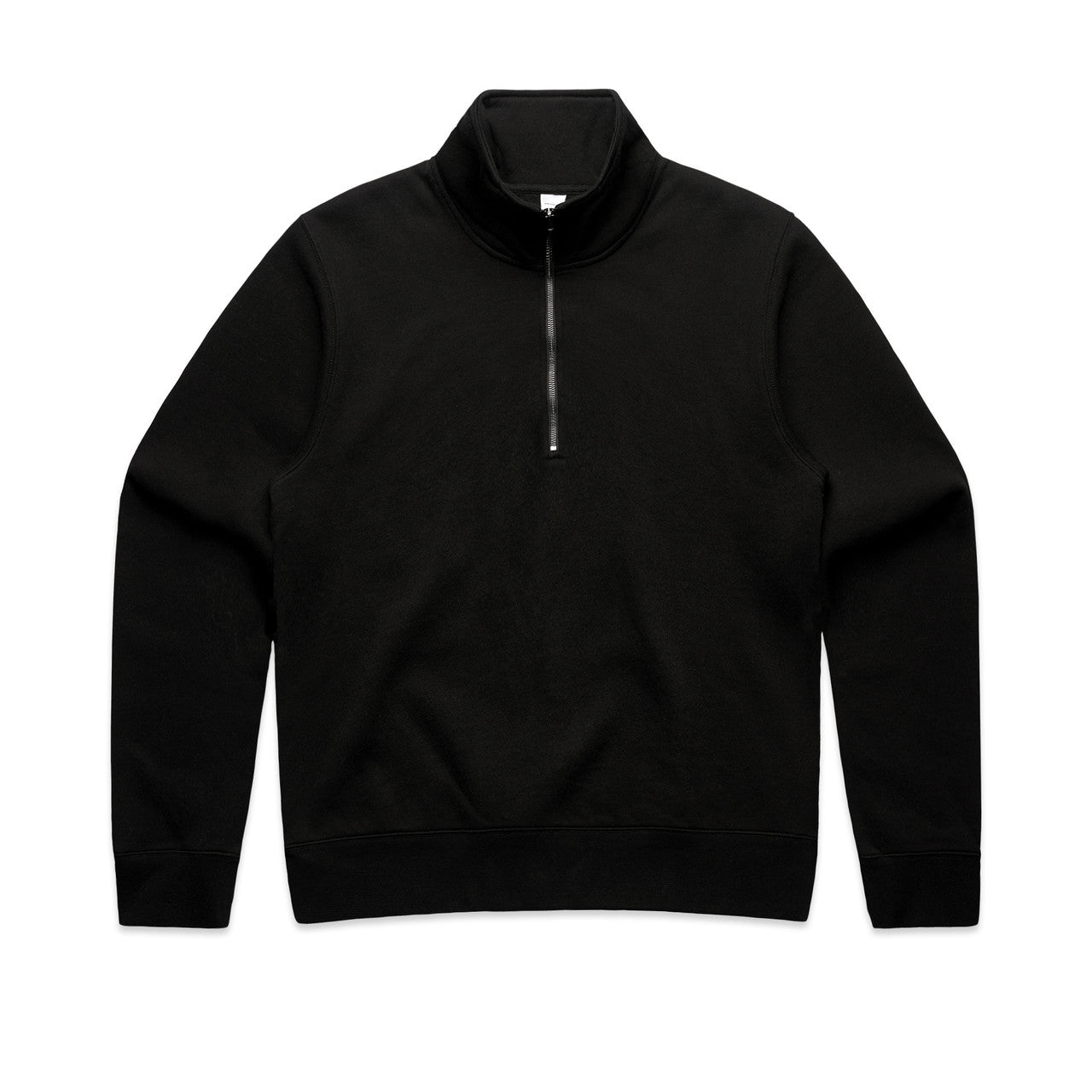 AS Colour Wo's Stencil Half Zip Crew - Black - 2XL