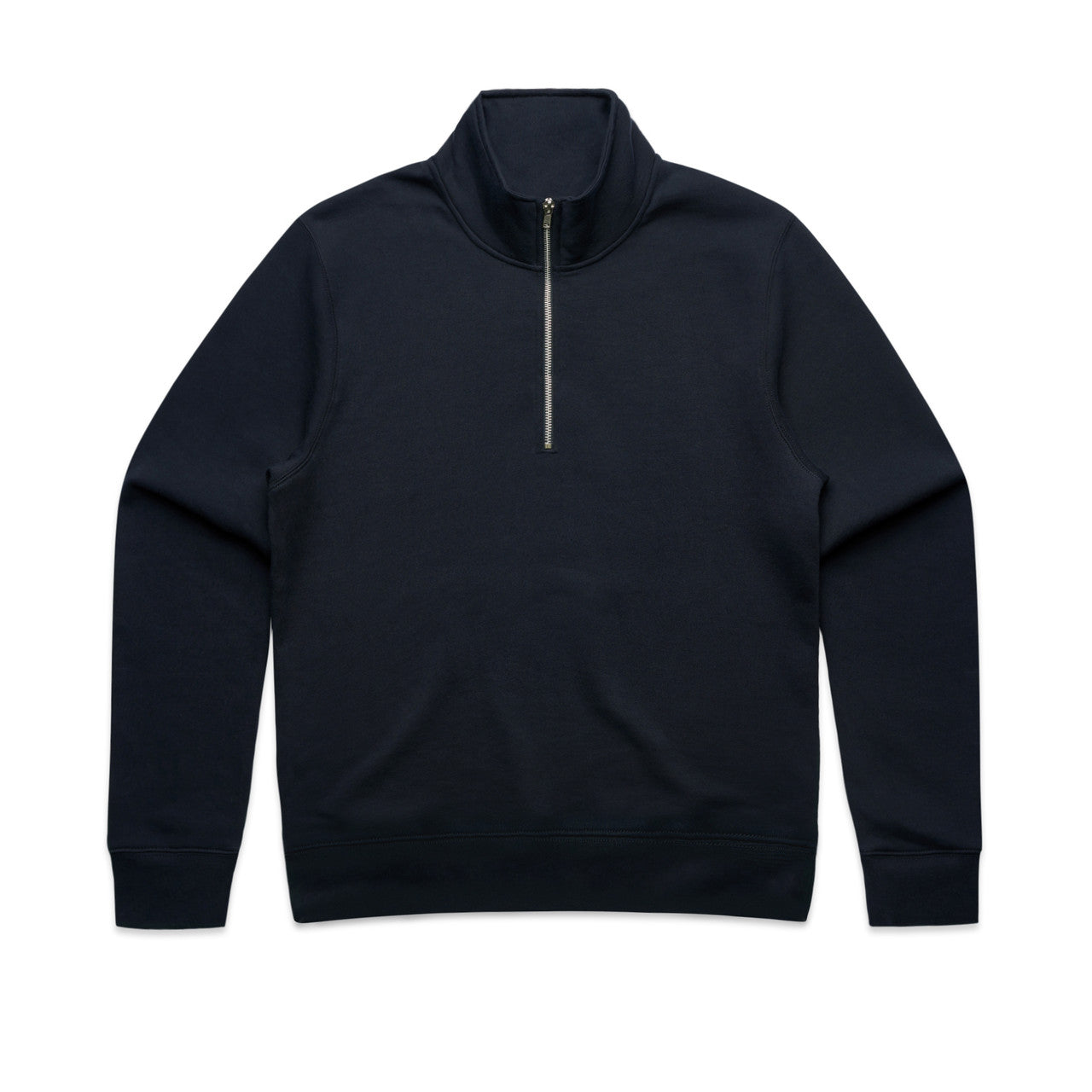AS Colour Wo's Stencil Half Zip Crew - Navy - 2XL