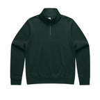 AS Colour Wo's Stencil Half Zip Crew - Pine Green - 2XL