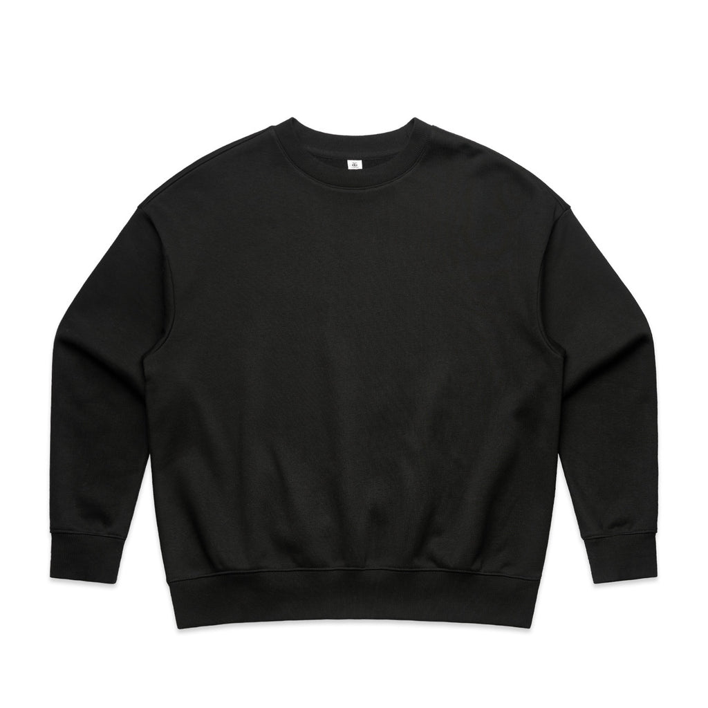 AS Colour Wo's Heavy Crew - Black - XL