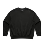 AS Colour Wo's Heavy Crew - Black - XL