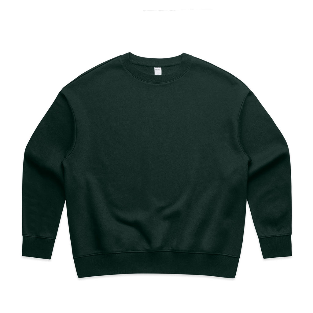 AS Colour Wo's Heavy Crew - Pine Green - XL
