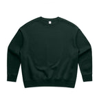 AS Colour Wo's Heavy Crew - Pine Green - XL