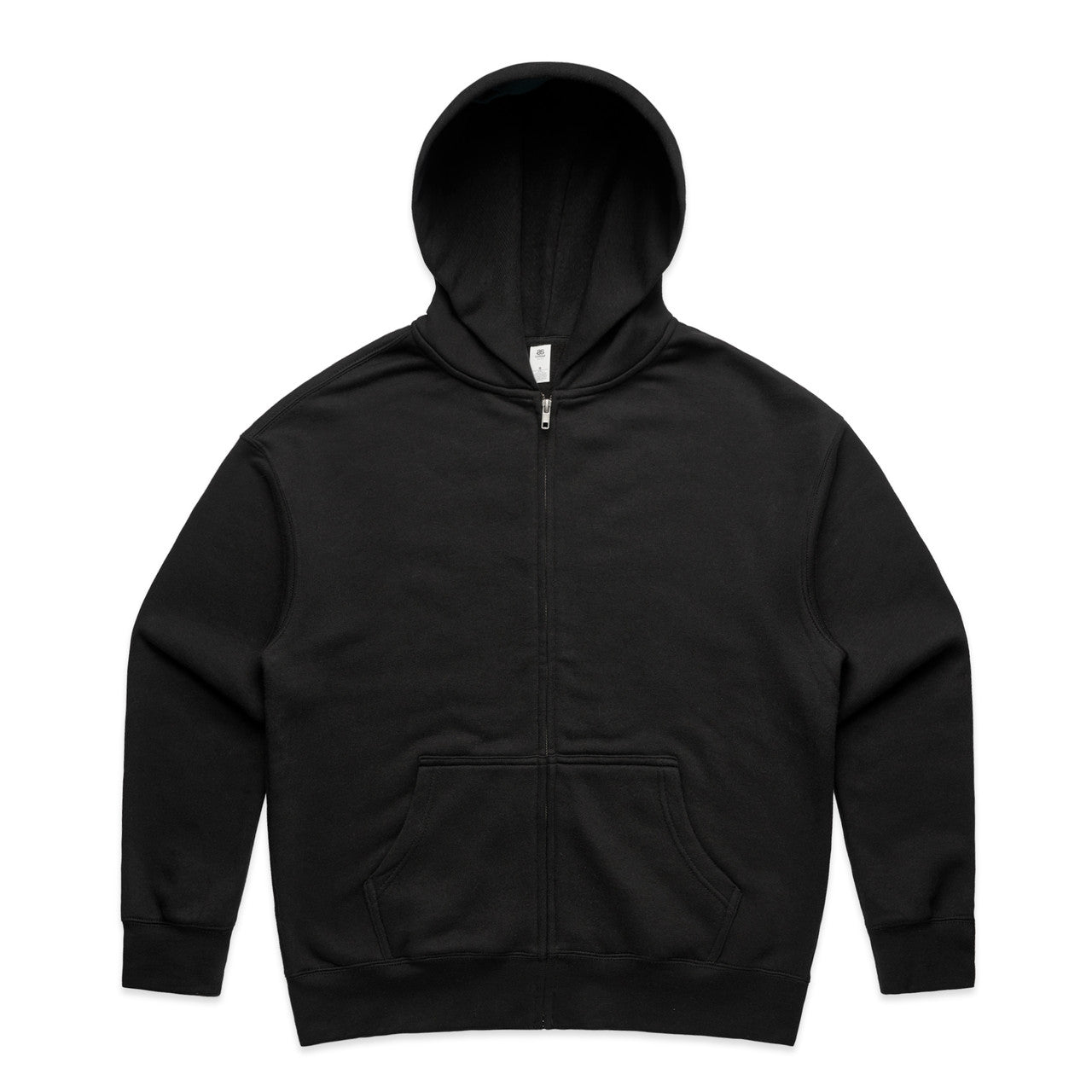 AS Colour Wo's Relax Zip Hood - Black - 2XL