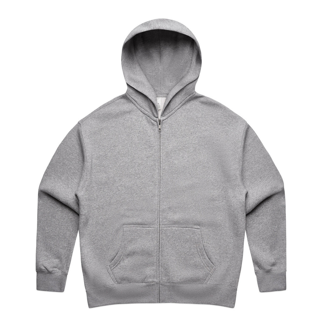AS Colour Wo's Relax Zip Hood - Grey Marle - 2XL