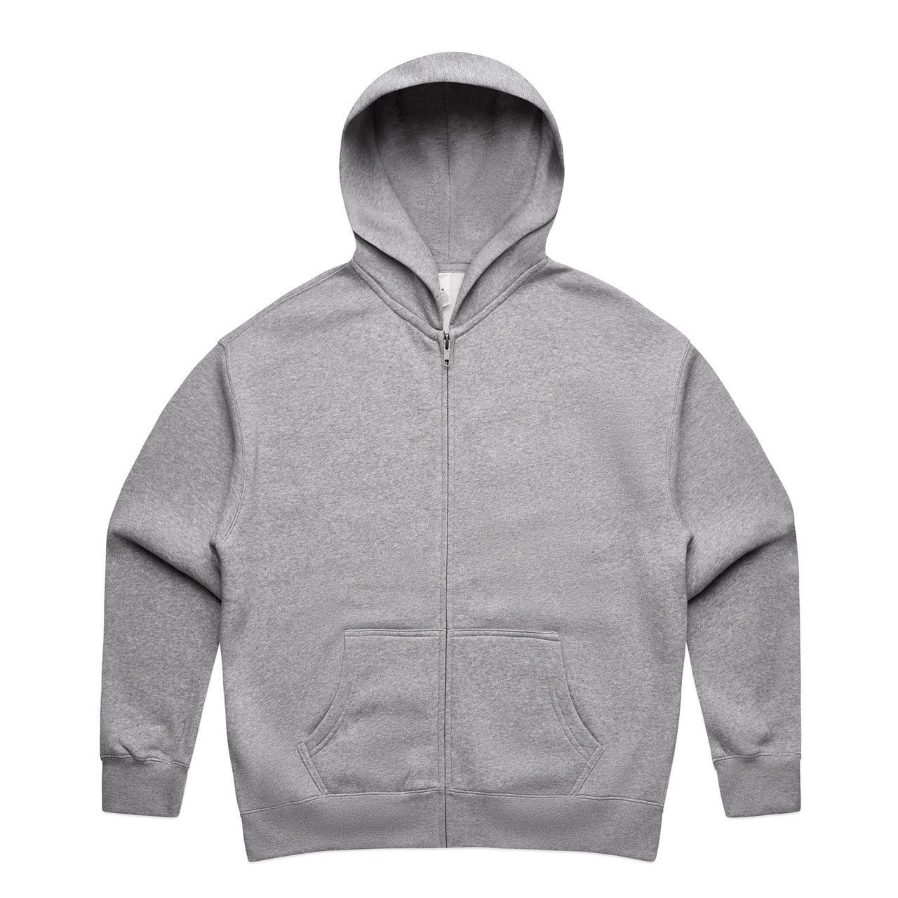 AS Colour Wo's Relax Zip Hood - Grey Marle - 2XL