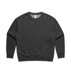 AS Colour Wo's Relax Faded Crew - Faded Black - 2XL