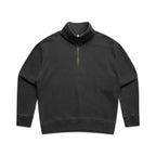AS Colour Wo's Relax Faded Half Zip - Faded Black - 2XL