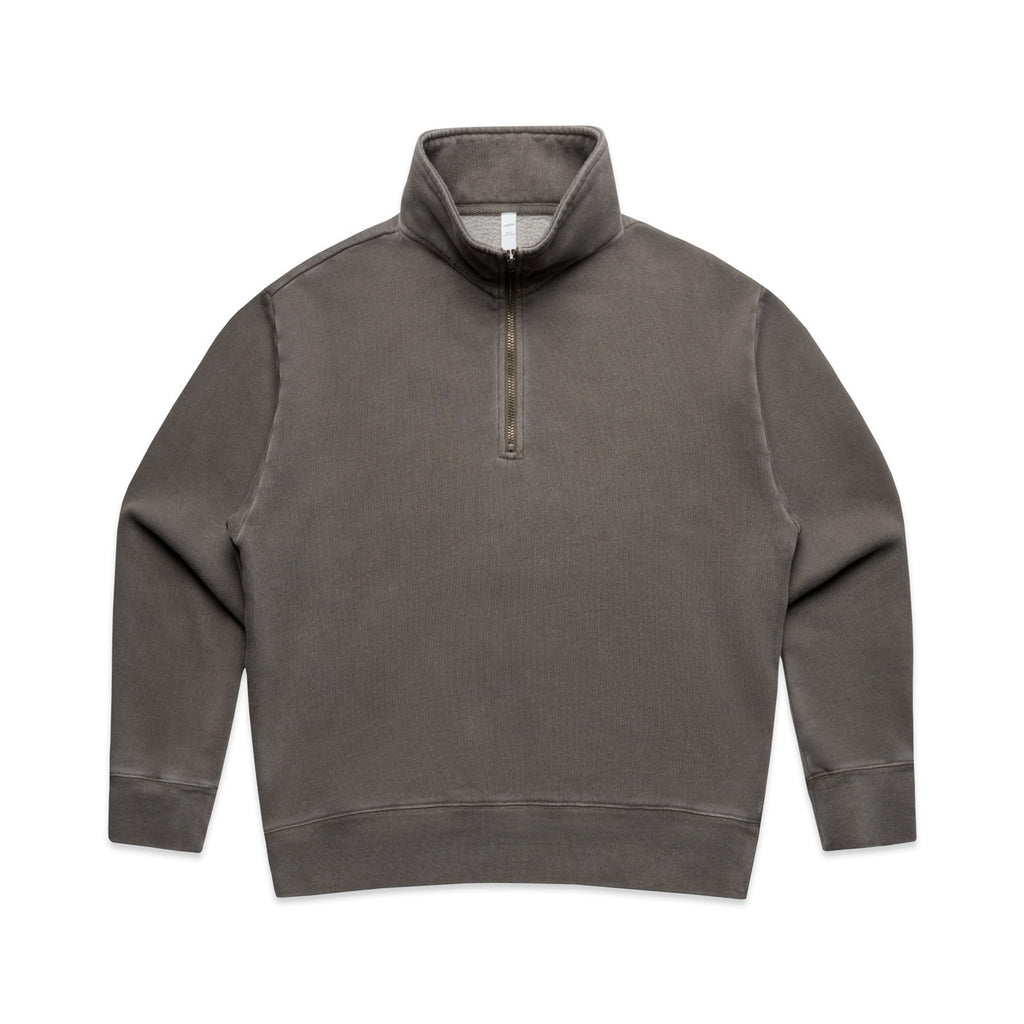 AS Colour Wo's Relax Faded Half Zip - Faded Grey - 2XL