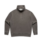 AS Colour Wo's Relax Faded Half Zip - Faded Grey - 2XL