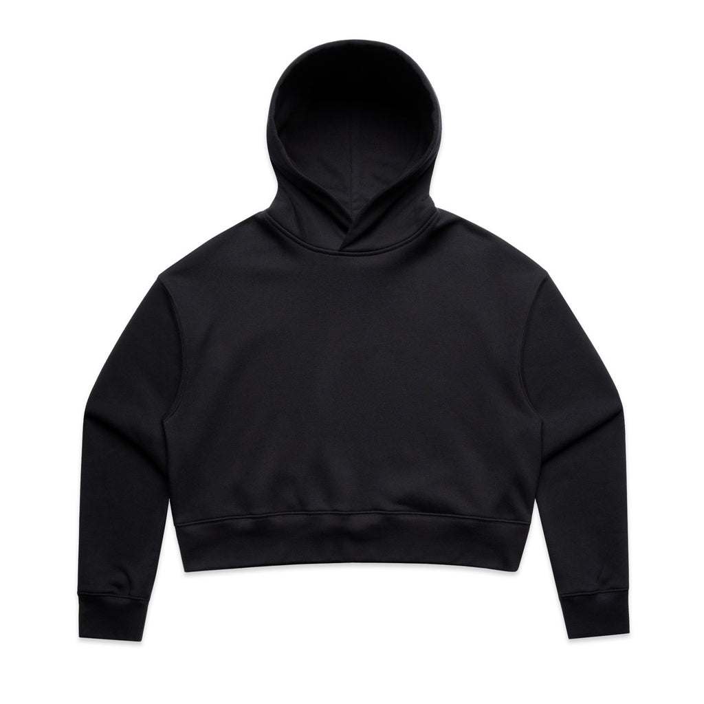 AS Colour Wo's Relax Crop Hood - Black - 2XL