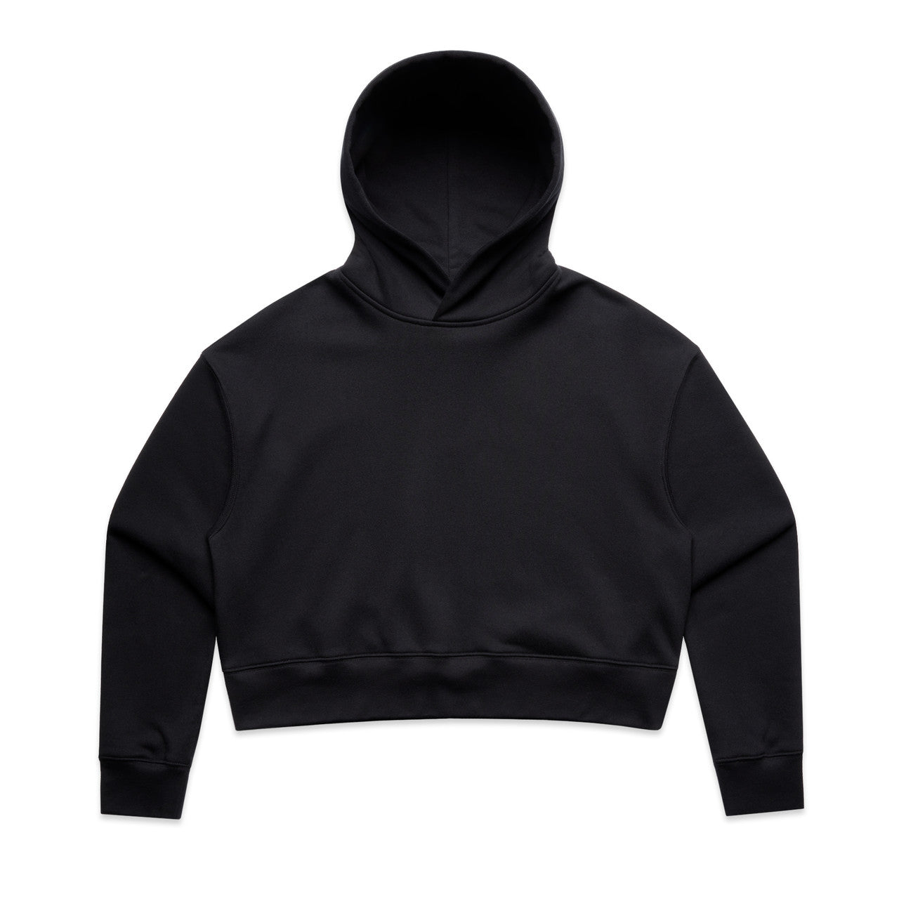 AS Colour Wo's Relax Crop Hood - Black - 2XL