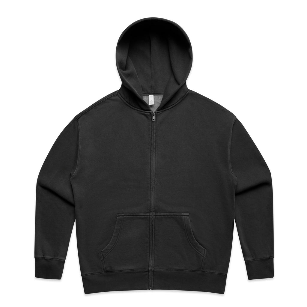 AS Colour Wo's Relax Faded Zip Hood - Faded Black - 2XL