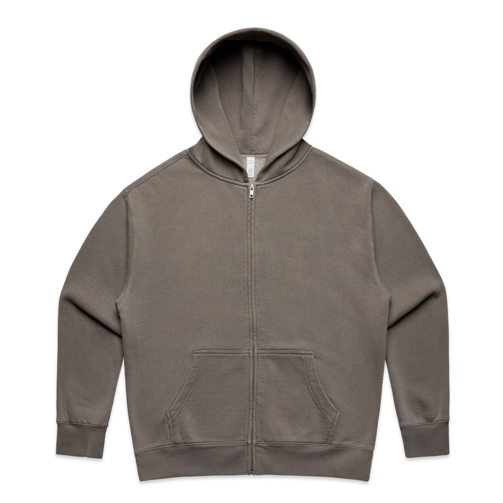 AS Colour Wo's Relax Faded Zip Hood - Faded Grey - 2XL